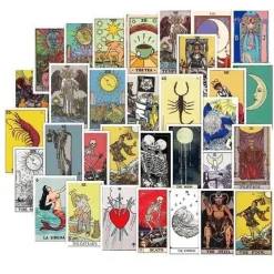 Aesthetic Room Decor*Boogzel Clothing Tarot 50 pcs Sticker Pack