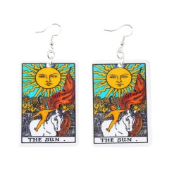 Earrings*Boogzel Clothing Tarot Earrings