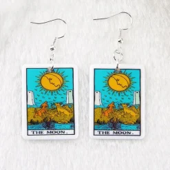 Earrings*Boogzel Clothing Tarot Earrings