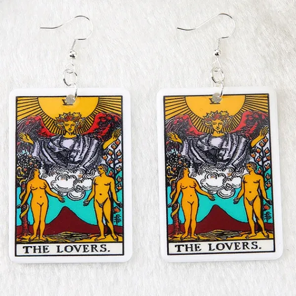 Earrings*Boogzel Clothing Tarot Earrings