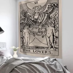Posters / Tapestry*Boogzel Clothing Tarot Wall Tapestry