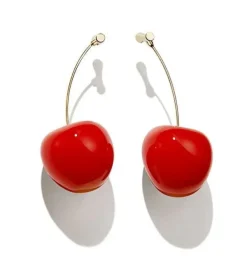 Earrings*Boogzel Clothing Tart Taste Cherry Earrings