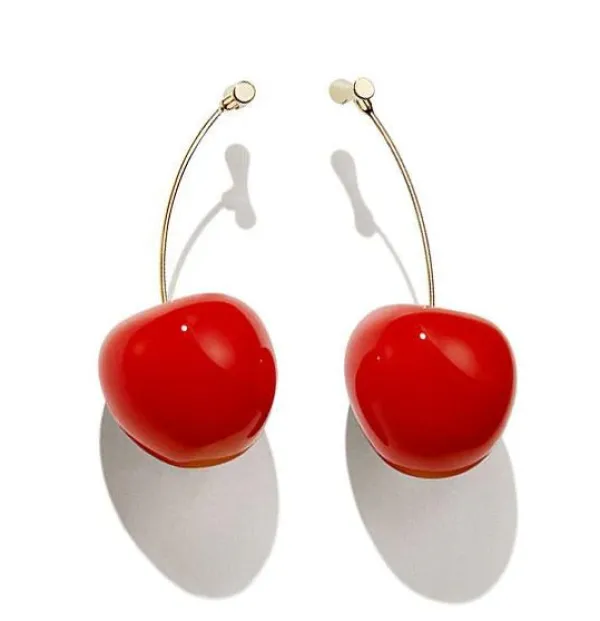 Earrings*Boogzel Clothing Tart Taste Cherry Earrings