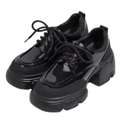 Mad|Boots / Platform Boots*Boogzel Clothing Taste Of Danger Platform Shoes Black