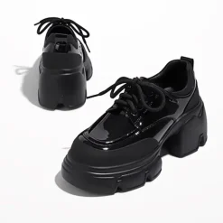 Mad|Boots / Platform Boots*Boogzel Clothing Taste Of Danger Platform Shoes Black