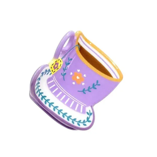 Hair Accessories*Boogzel Clothing Tea Cup Hair Claw Clip