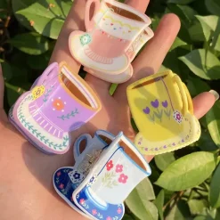 Hair Accessories*Boogzel Clothing Tea Cup Hair Claw Clip