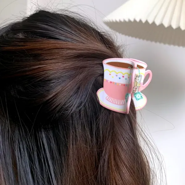 Hair Accessories*Boogzel Clothing Tea Cup Hair Claw Clip