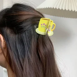 Hair Accessories*Boogzel Clothing Tea Cup Hair Claw Clip
