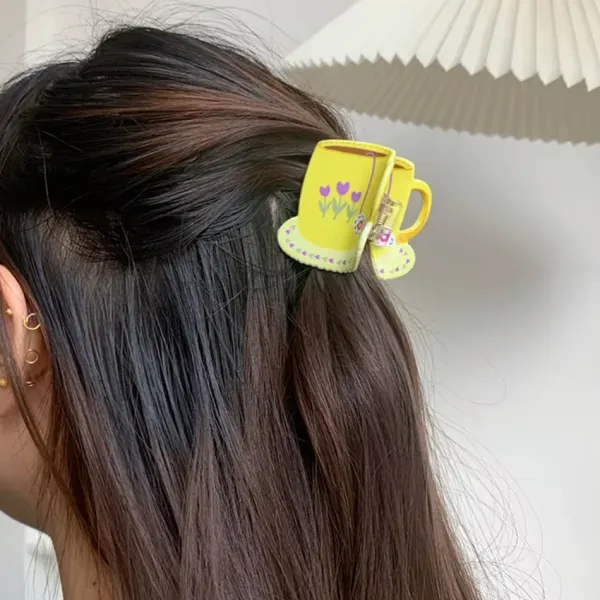 Hair Accessories*Boogzel Clothing Tea Cup Hair Claw Clip