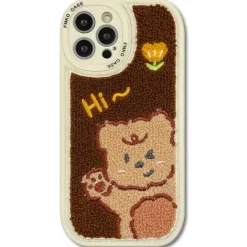 Iphone Cases*Boogzel Clothing Teddy Bear iPhone Case
