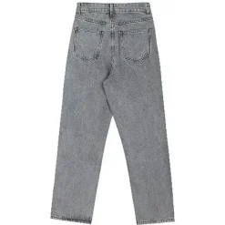 Jeans*Boogzel Clothing Teen Craft Baggy Jeans Grey