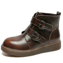 Classics|Boots / Platform Boots*Boogzel Clothing Teen Craft Heart Buckle Boots