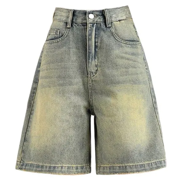 Shorts*Boogzel Clothing Teen Craft Knee-Length Shorts Green