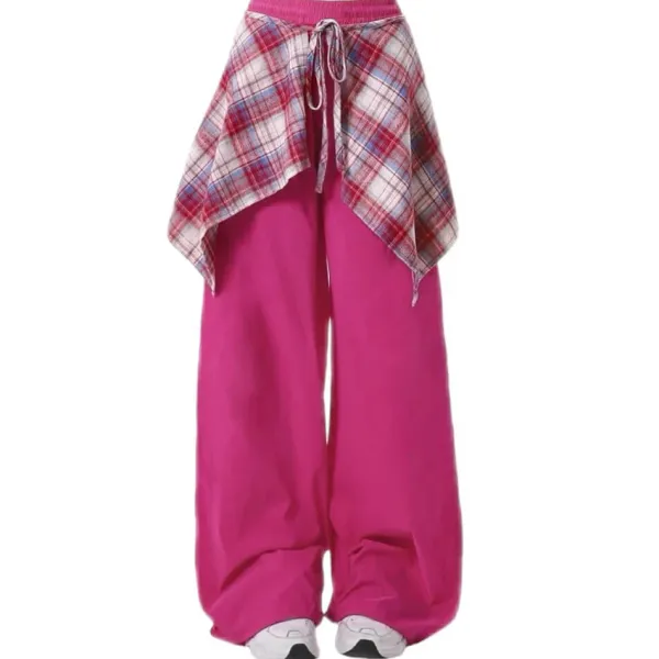 Pants & Trousers*Boogzel Clothing Teen Craft Shirt Tie Trousers Pink