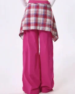 Pants & Trousers*Boogzel Clothing Teen Craft Shirt Tie Trousers Pink