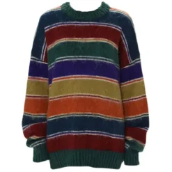 Striped Sweaters|Sweaters*Boogzel Clothing Teenage Dream Striped Sweater Multi