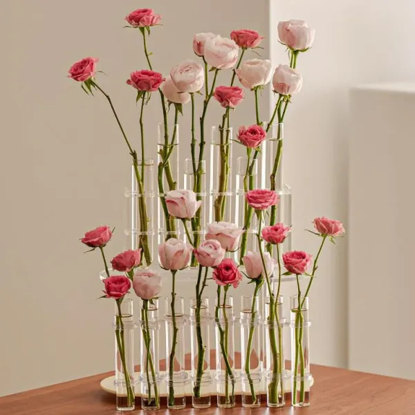 Aesthetic Room Decor|Flower Vases*Boogzel Clothing Test Tube Flower Vase