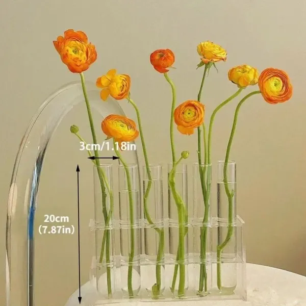 Aesthetic Room Decor|Flower Vases*Boogzel Clothing Test Tube Flower Vase