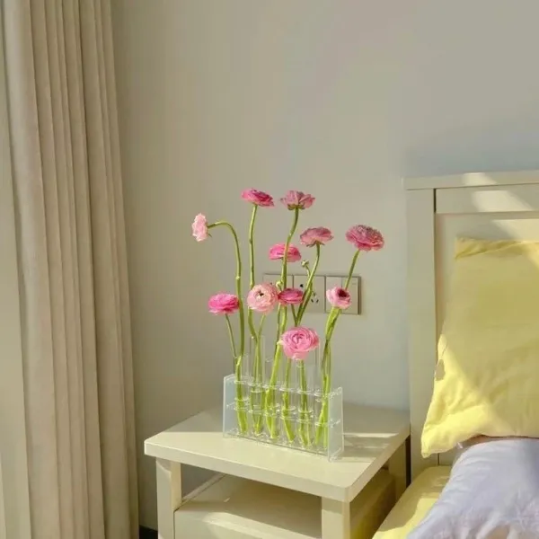 Aesthetic Room Decor|Flower Vases*Boogzel Clothing Test Tube Flower Vase