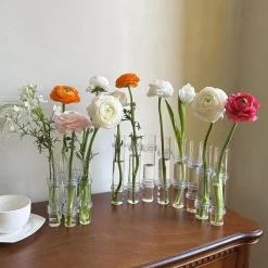 Aesthetic Room Decor|Flower Vases*Boogzel Clothing Test Tube Flower Vase