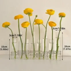 Aesthetic Room Decor|Flower Vases*Boogzel Clothing Test Tube Flower Vase