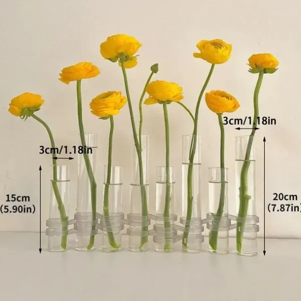 Aesthetic Room Decor|Flower Vases*Boogzel Clothing Test Tube Flower Vase