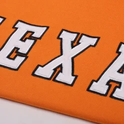 Hoodies*Boogzel Clothing Texas Embroidery Aesthetic Hoodie Orange