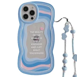 Iphone Cases*Boogzel Clothing The Beauty Of The World iPhone Case Blue