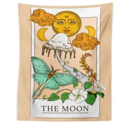 Posters / Tapestry*Boogzel Clothing The Moon Tarot Tapestry TheMoon