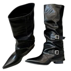 Boots / Platform Boots*Boogzel Clothing The Problem Child Boots Black