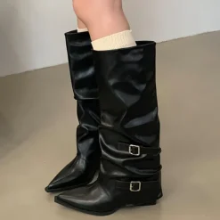 Boots / Platform Boots*Boogzel Clothing The Problem Child Boots Black