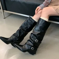 Boots / Platform Boots*Boogzel Clothing The Problem Child Boots Black