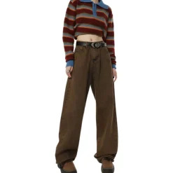 Jeans*Boogzel Clothing The Problem Child Jeans Brown