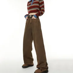 Jeans*Boogzel Clothing The Problem Child Jeans Brown