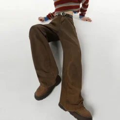 Jeans*Boogzel Clothing The Problem Child Jeans Brown