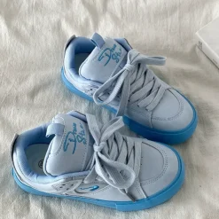 Aesthetic Sneakers*Boogzel Clothing The Problem Child Skater Sneakers