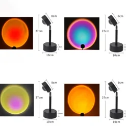 Lights & Lamps|Aesthetic Room Decor*Boogzel Clothing The Sunset Projector