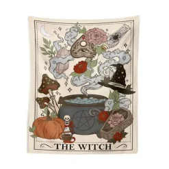 Posters / Tapestry*Boogzel Clothing The Witch Wall Tapestry