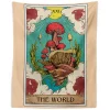 Posters / Tapestry*Boogzel Clothing The World Tarot Tapestry
