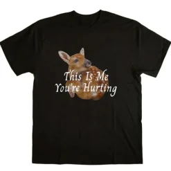 Aesthetic T-Shirts & Graphic Tees*Boogzel Clothing This Is Me You're Hurting Graphic T-Shirt