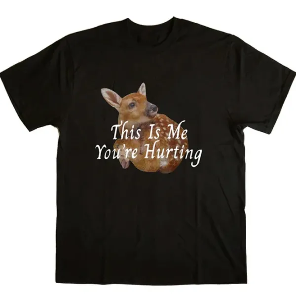 Aesthetic T-Shirts & Graphic Tees*Boogzel Clothing This Is Me You're Hurting Graphic T-Shirt