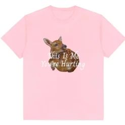 Aesthetic T-Shirts & Graphic Tees*Boogzel Clothing This Is Me You're Hurting Graphic T-Shirt