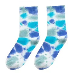 Socks*Boogzel Clothing Tie Dye Crew Socks
