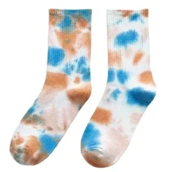Socks*Boogzel Clothing Tie Dye Crew Socks
