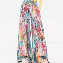 Jeans*Boogzel Clothing Tie-Dye Wide-Leg Jeans Multi