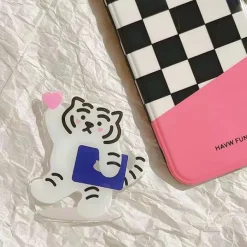 Iphone Cases*Boogzel Clothing Tiger Plaid iPhone Case