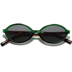 Sunglasses*Boogzel Clothing Tinted Lens Oval Sunglasses