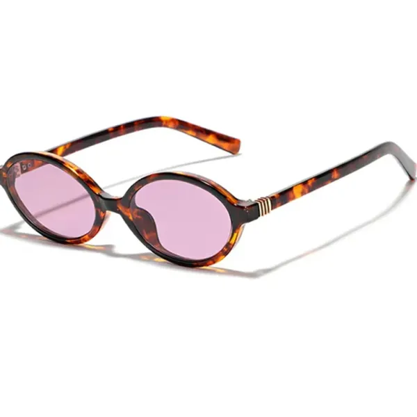Sunglasses*Boogzel Clothing Tinted Lens Oval Sunglasses