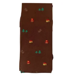 Other*Boogzel Clothing Tiny World Cozy Tights Brown